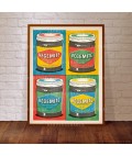 Art Print | Vegemite Multiple Pop